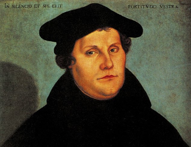 95 тезисов Мартина Лютера - Европа празднует 500-летие Реформации