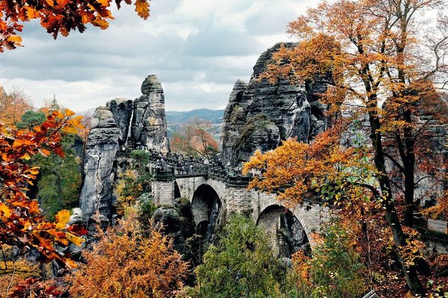 Саксонская Швейцария - королевство гор