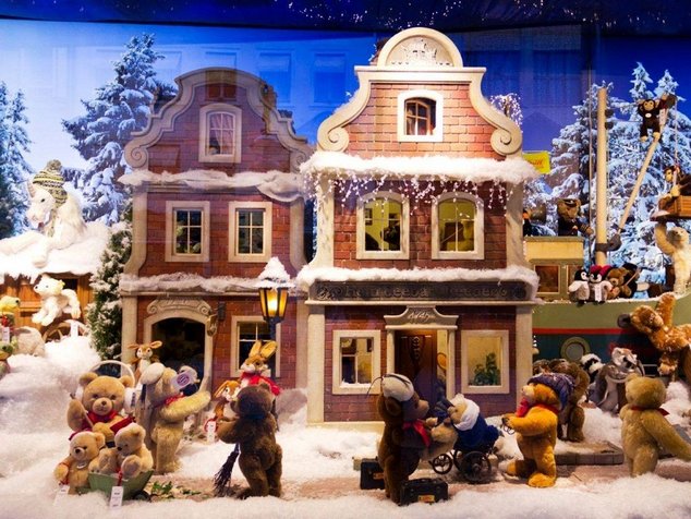 Окна в волшебный мир Рождества