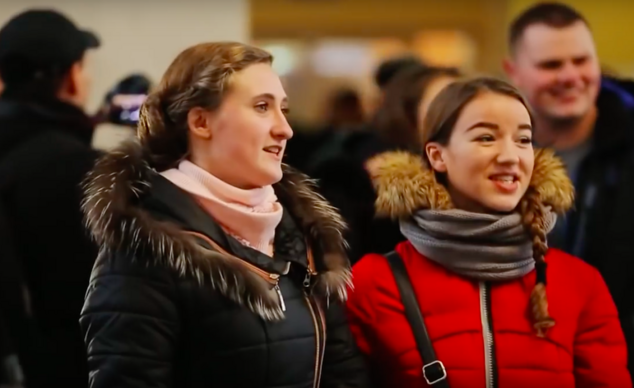 Хорошая новость о том, как песня объединила многих людей по всему мира