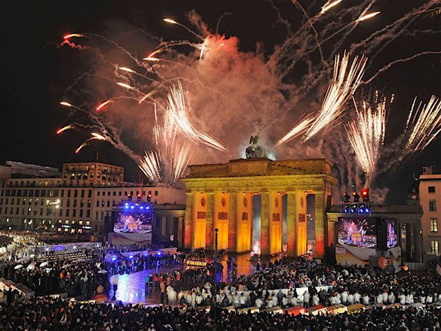 Новый год по-немецки