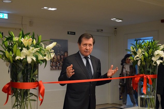 Официальное открытие российского визового центра в Берлине