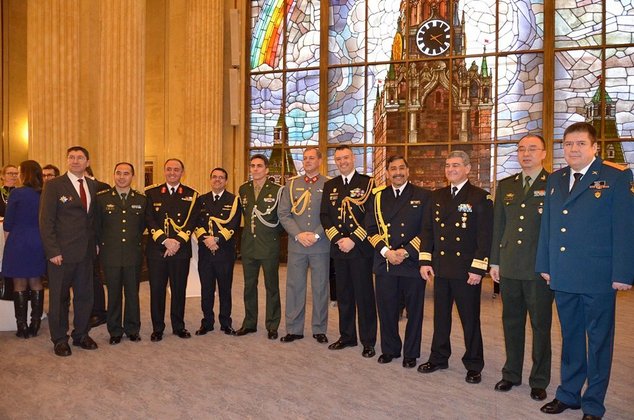 В Берлине отметили День Защитника Отечества