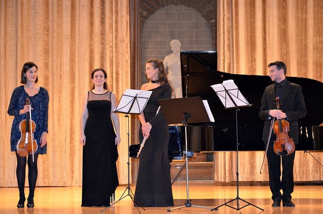 Торжественный прием в Посольстве по случаю Дня дипломатического работника