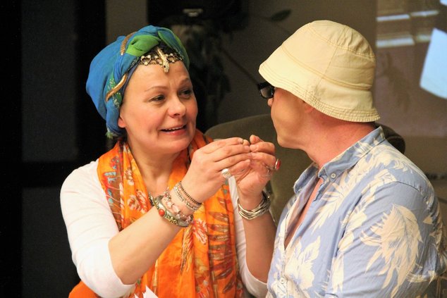 Читка пьесы «Мемуары» в Русском доме