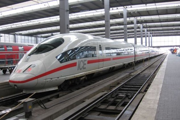 Deutsche Bahn ищет новых сотрудников