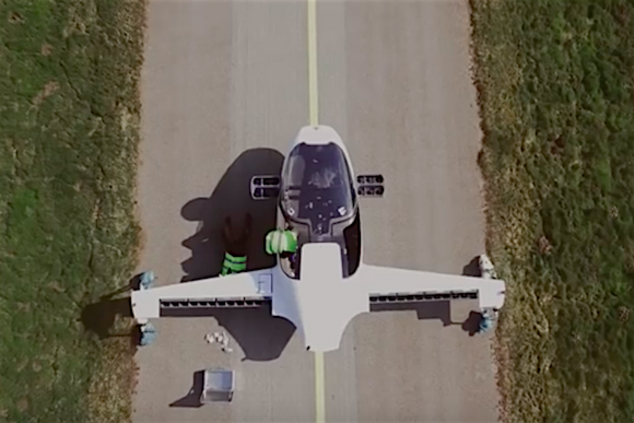 Летающий электромобиль протестировали в Германии