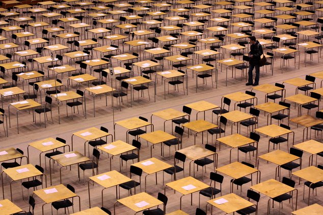 Секретные материалы: выпускные экзамены под угрозой