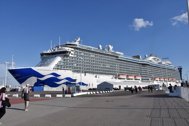 Круизные лайнеры: факты, цифры, развлечения