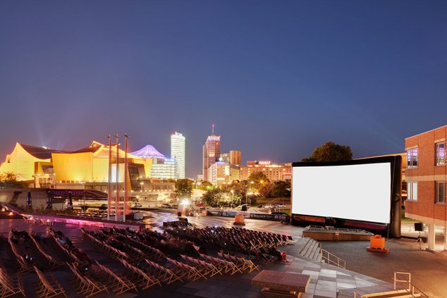 Кинотеатры Берлина под открытым небом