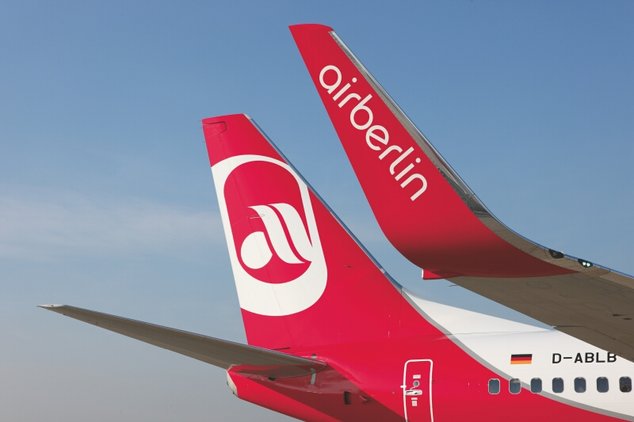 Прилетели! Авиакомпания airberlin объявила о банкротстве
