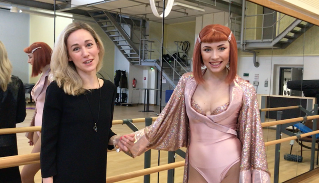 Эксклюзивное видео: Фридрихштадт-Палас THE ONE Grand Show 