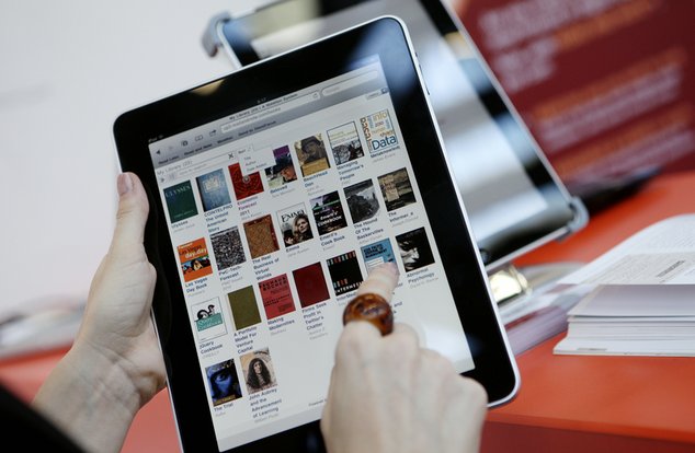 Книга цифровая, да не любимая