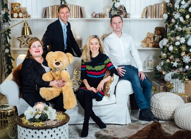 Новогодний портрет BERLIN24.RU