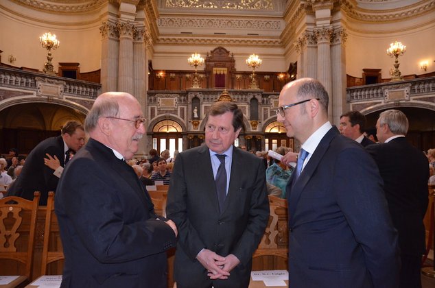 Эксклюзивное интервью с Послом РФ в Германии Владимиром Грининым