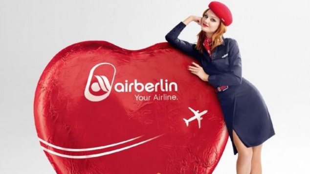 Последний сердечный привет от Air Berlin