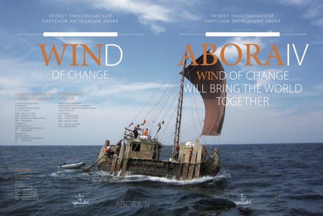 Немецкий исследователь идёт по следам Тура Хейердала