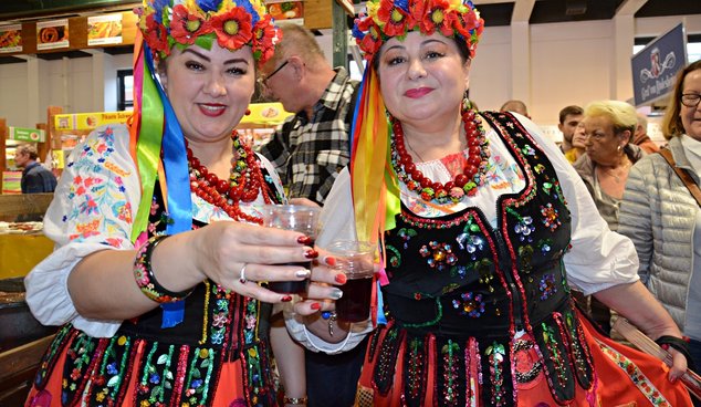 «Зелёная Неделя 2018»: весь мир за накрытым столом