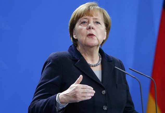Берлин. Меркель договорилась