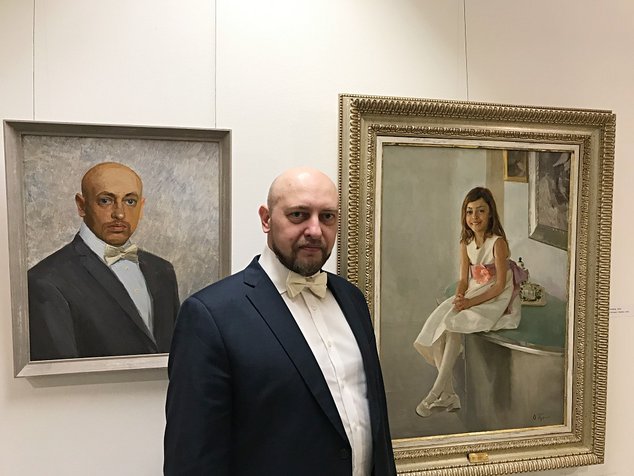 "Открой для себя Россию" - вернисаж Олега Путнина в Берлине