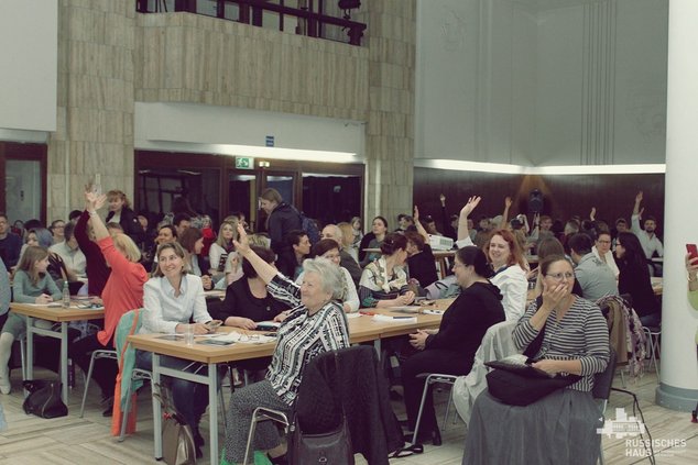 Тотальный диктант в Берлине - рекордное число участников