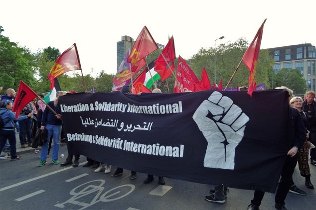 Первомай в Берлине: «революция» продолжается…