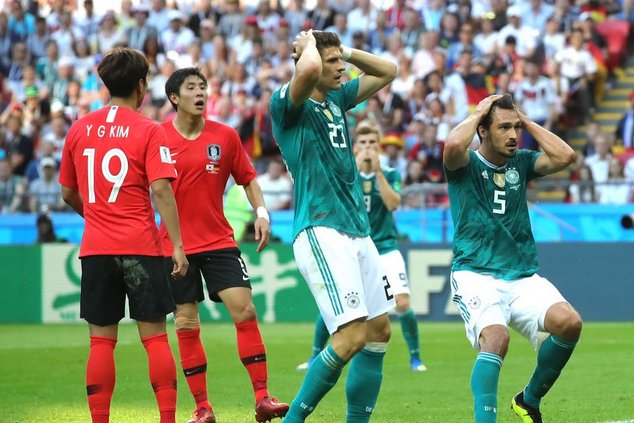 Машина поломалась или провал немецкой сборной на ЧМ-2018