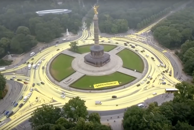 „Гринпис“ получит счёт в 15 000 евро от Берлина