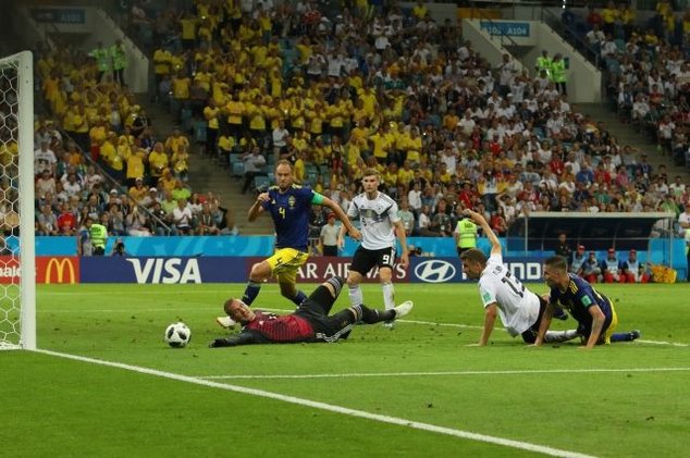 …а побеждает Германия!