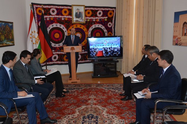 В Берлине состоялся брифинг, посвящённый итогам Международной конференции высокого уровня по Международному десятилетию действий «Вода для устойчивого развития, 2018-2028 гг.»