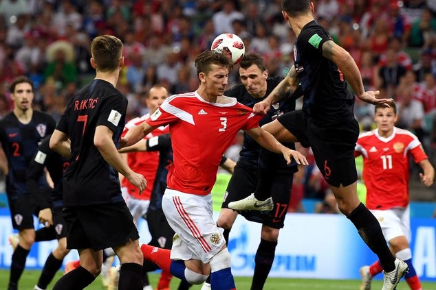 Сборная России вышла на дембель (Хорватия в полуфинале)