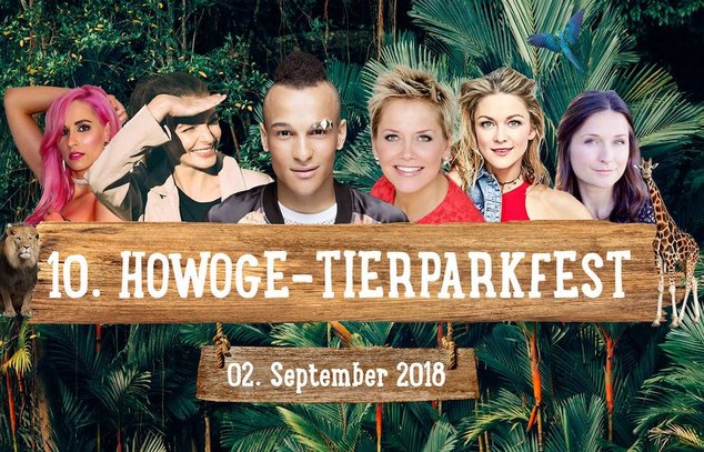 В Tierpark Berlin большой праздник