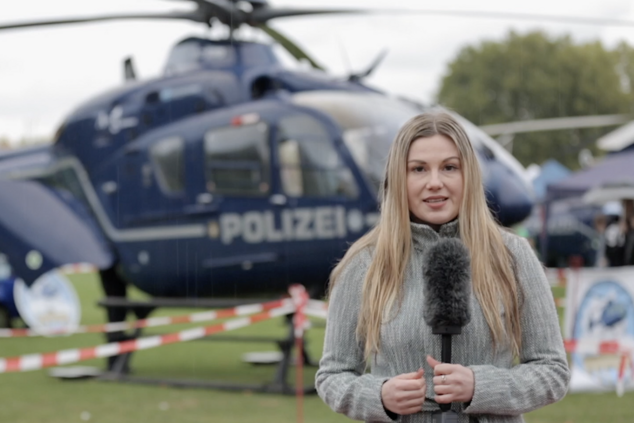 День открытых дверей в Берлинской полиции