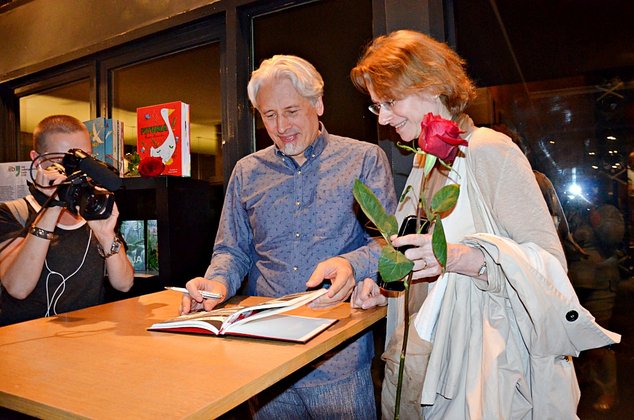 Берлин. Сорокин. «Белый квадрат»