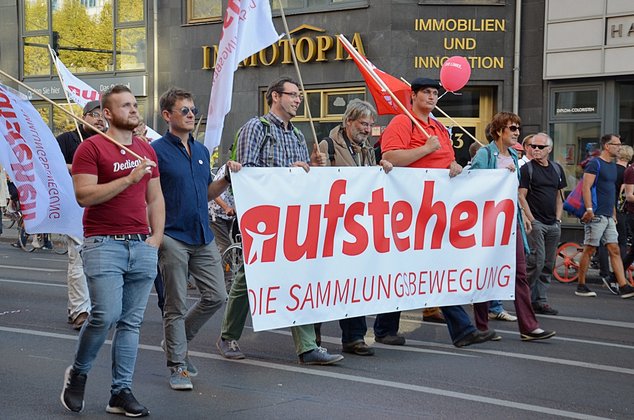 Голос Берлина: за открытое общество и против расизма