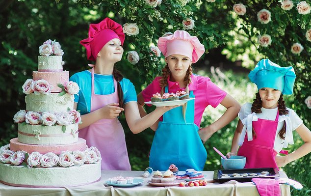 Kinder KOCHSPASS открывает свои двери для детей