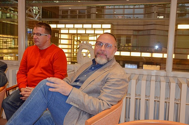 Юрий Грымов в Берлине: «Все мы проповедники…»