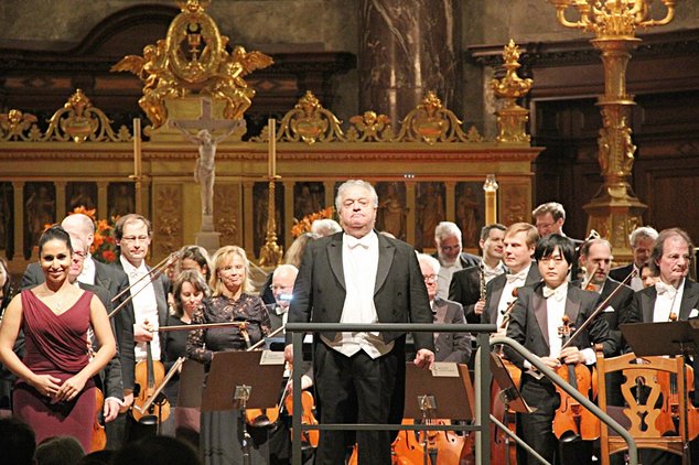 К 100-летию окончания Первой мировой войны в главном соборе Берлина прозвучал "Реквием" Джузеппе Верди