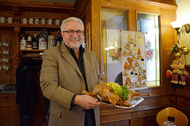 Время есть гусей