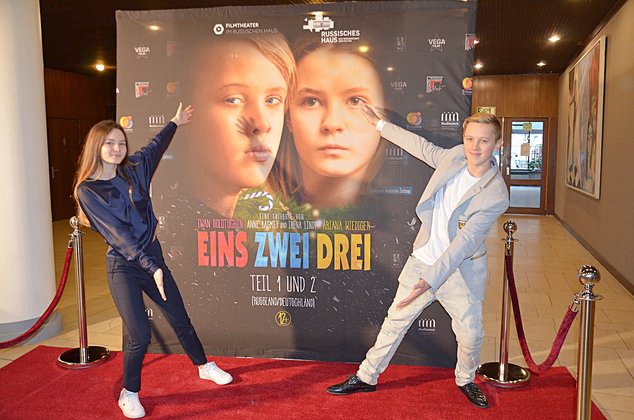 Берлинская кинопремьера фильма „Eins Zwei Drei“:  российские немцы о любви и дружбе без барьеров