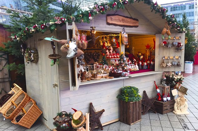 Рождественские ярмарки Мюнхена: часть вторая