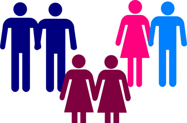 Пол «различный» вступил в силу