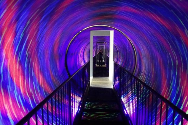 Мир иллюзий в центре Берлина