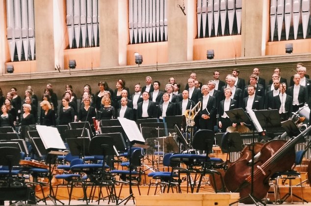 Fuoco di gioia!  Пламя радости в концертном зале Мюнхенской резиденции