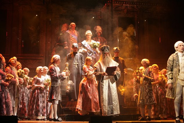 Екатерина Великая в Берлине!