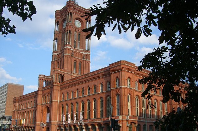 Берлинская Красная ратуша приглашает!