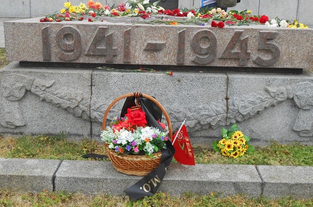 Празднование Дня Победы в Берлине
