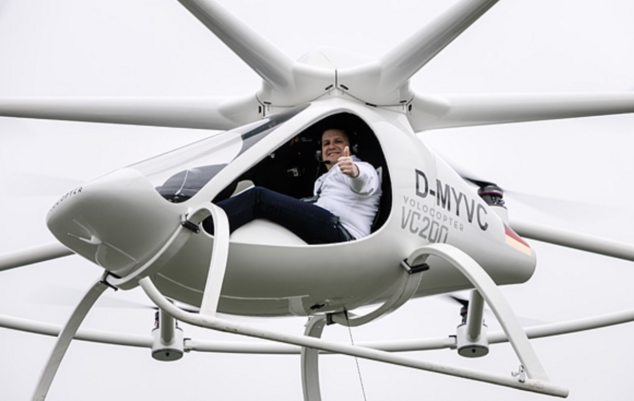 Из аэропорта на Александрплатц за 10 минут… по воздуху