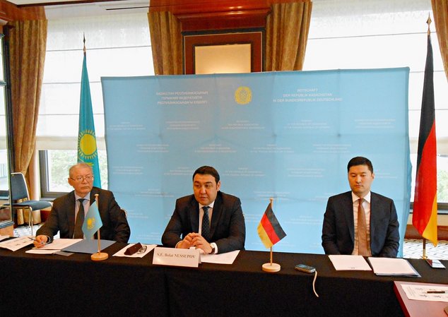 Предстоящие выборы президента Казахстана. Брифинг в Берлине