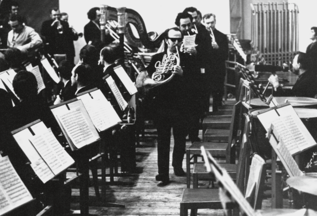 Традиционный «Фестиваль оркестров» в Берлине